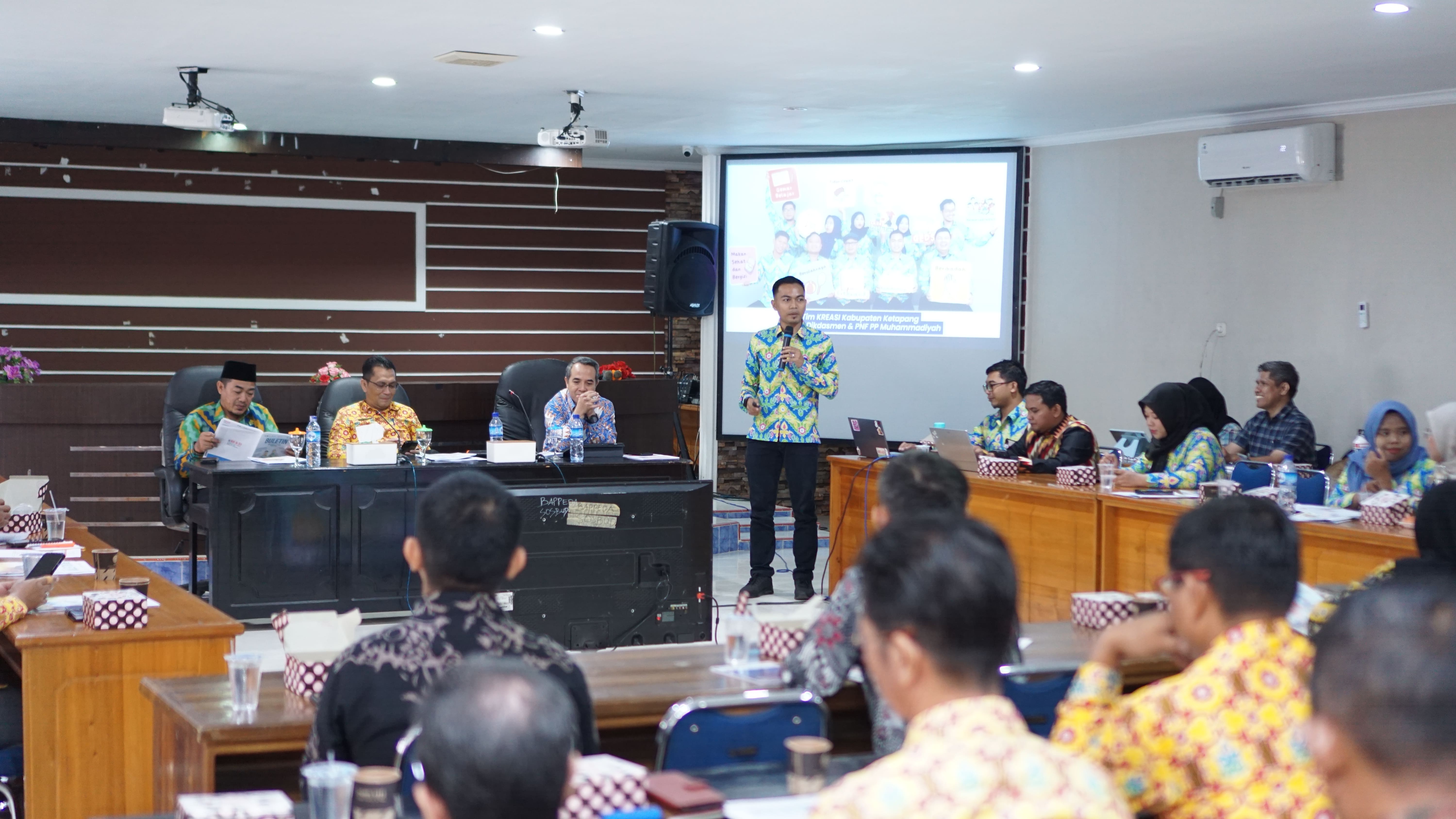 Refleksi & Evaluasi Implemtasi Program KREASI Kabupaten Ketapang Tahun 2025